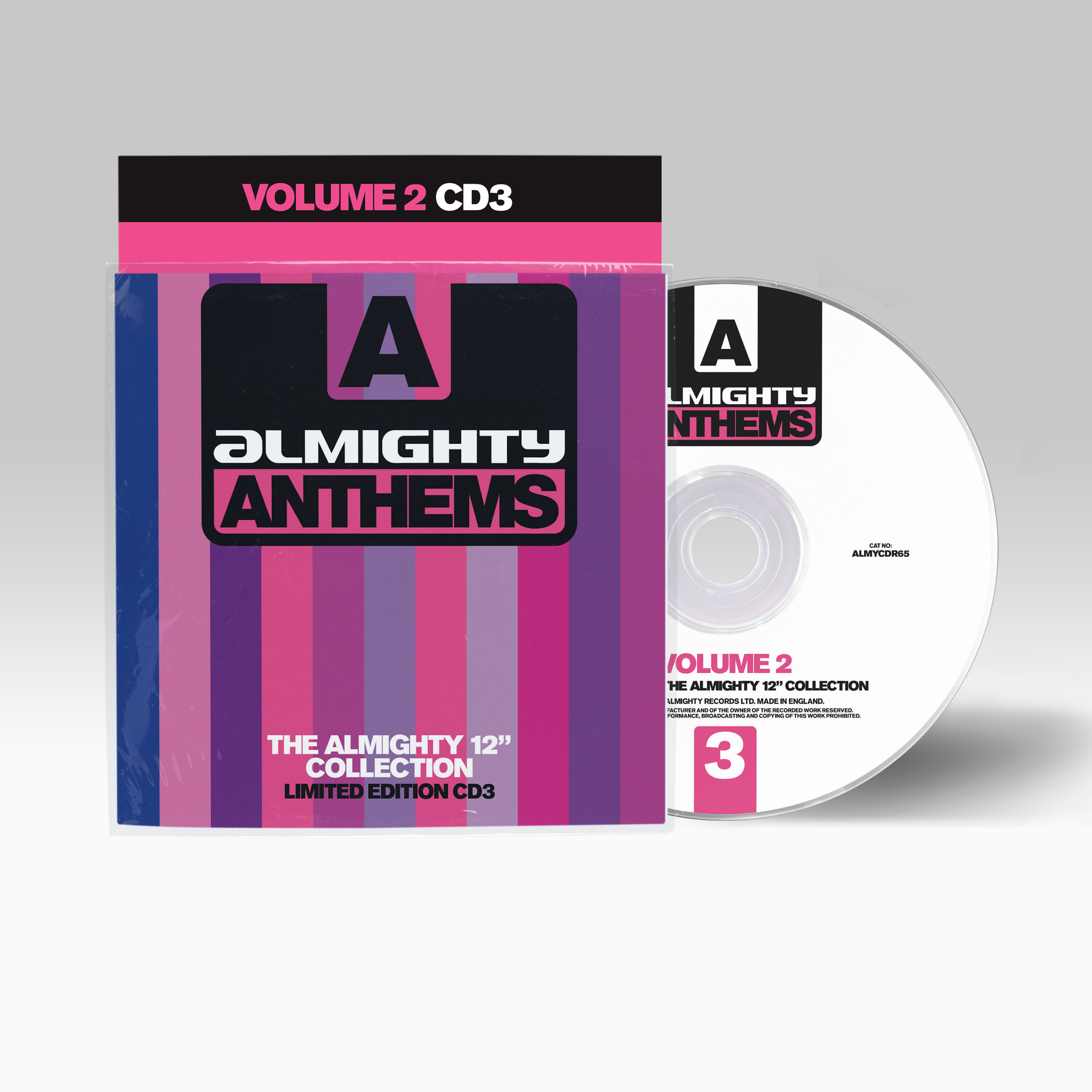 Bonus Discs — Store — Almighty Records